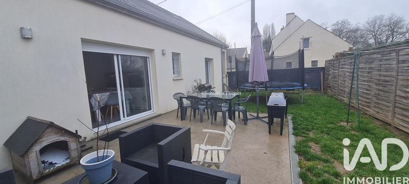 Maison - 89 m² - 4 pièces