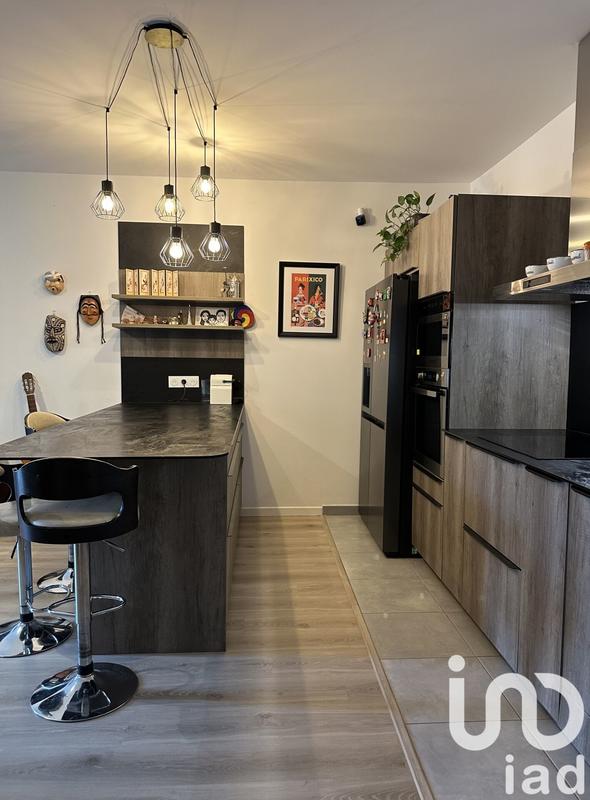 Appartement - 61 m² - 3 pièces