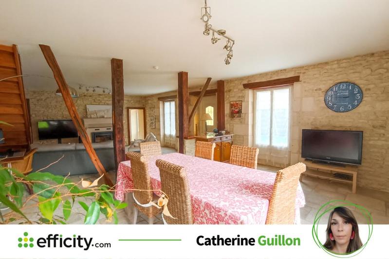 Maison - 150 m² - 5 pièces