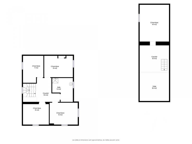 Maison de village - 185 m² - 5 pièces