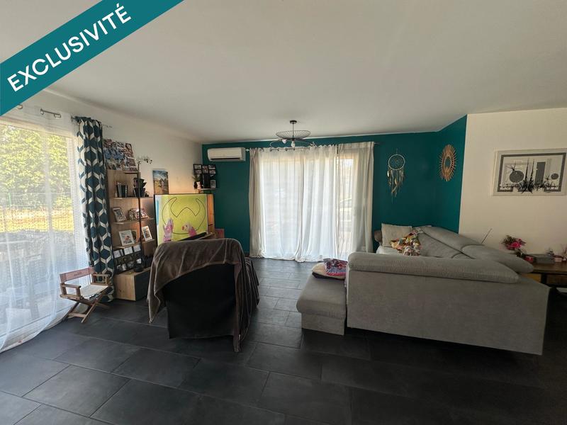 Maison - 115 m² - 5 pièces