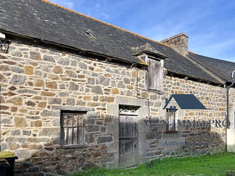 Maison ancienne - 104 m² - 3 pièces