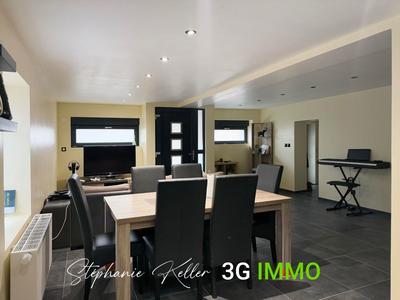 Maison - 113 m² - 4 pièces