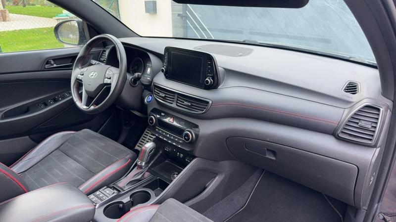 Hyundai Tucson 1.6 CRDi 136 Dct7 n Line