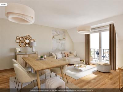 Appartement - 64 m² - 3 pièces