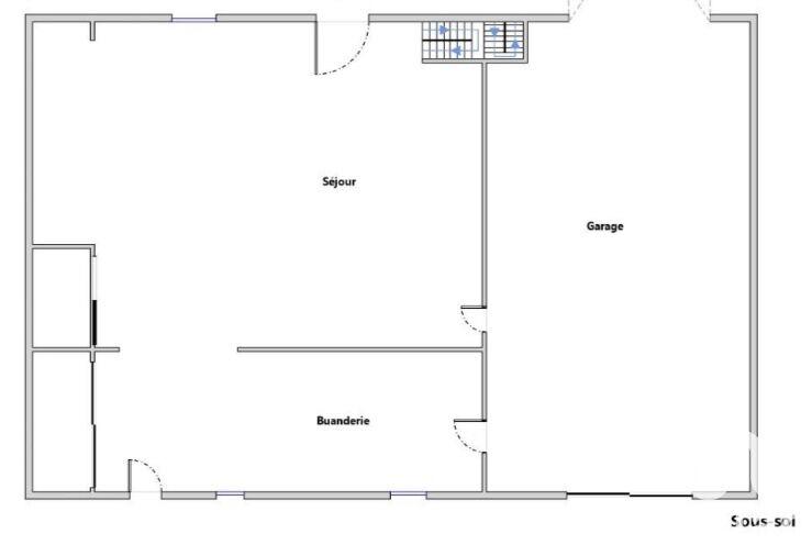 Maison - 210 m² - 9 pièces