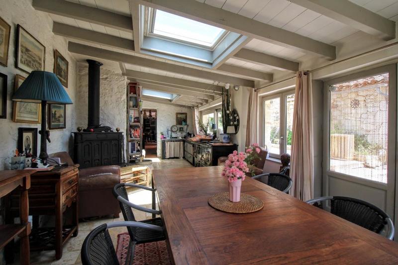 Corps de ferme - 319 m² - 9 pièces