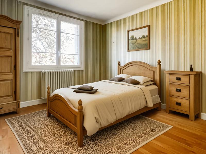 Maison - 92 m² - 5 pièces