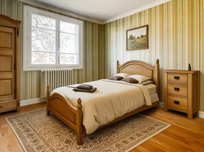 Maison - 92 m² - 5 pièces