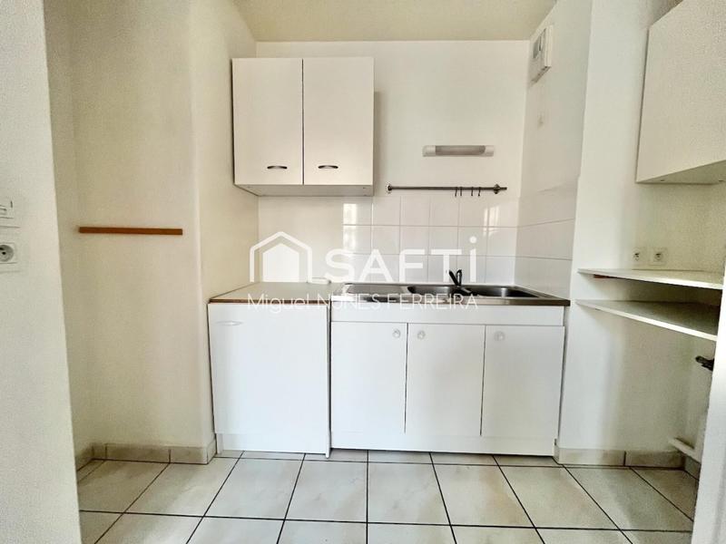 Appartement - 39 m² - 2 pièces