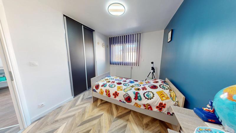 Maison - 113 m² - 5 pièces