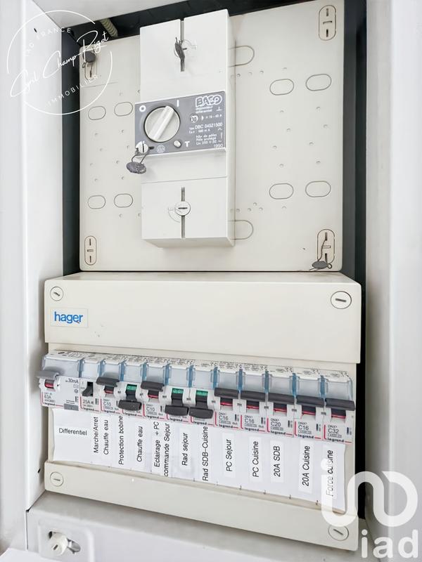 Appartement - 30 m² - 1 pièce