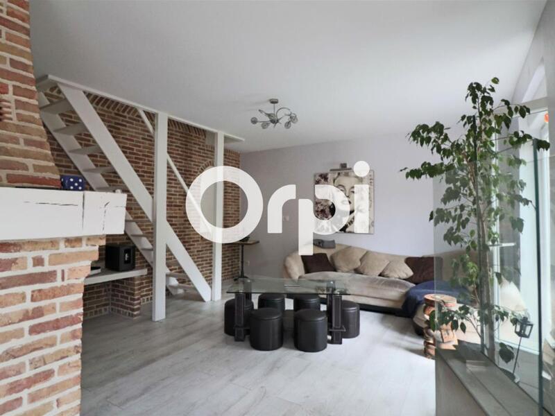 Maison - 91 m² - 4 pièces