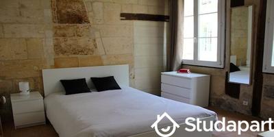 Chambre - 12 m² - 1 pièce