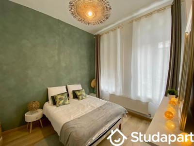 Chambre - 12 m² - 1 pièce