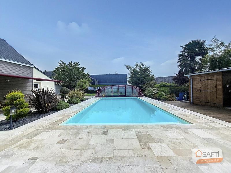 Maison - 105 m² - 6 pièces