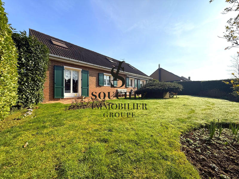 Maison - 165 m² - 6 pièces