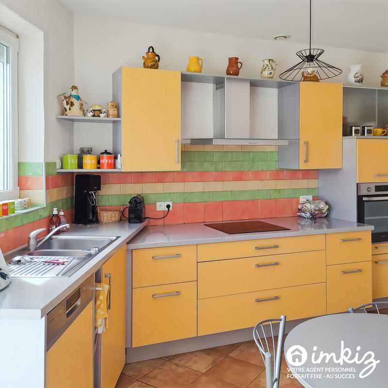 Maison - 153 m² - 6 pièces