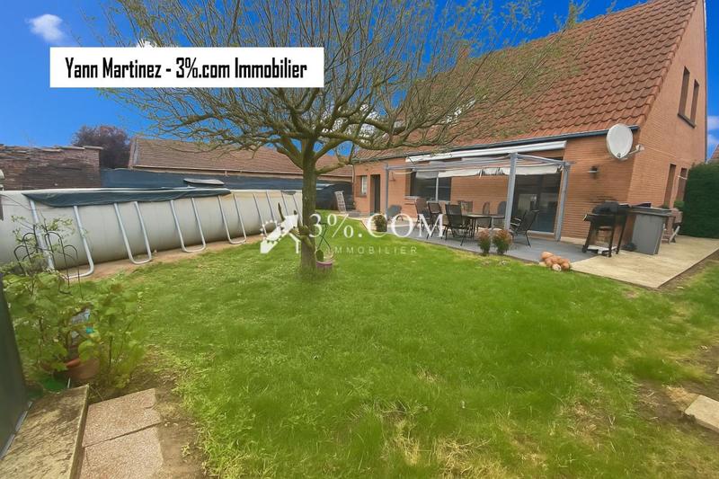 Maison - 105 m² - 5 pièces