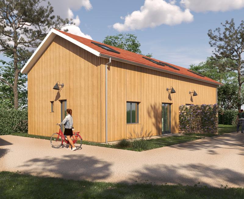 Maison - 100 m² - 4 pièces