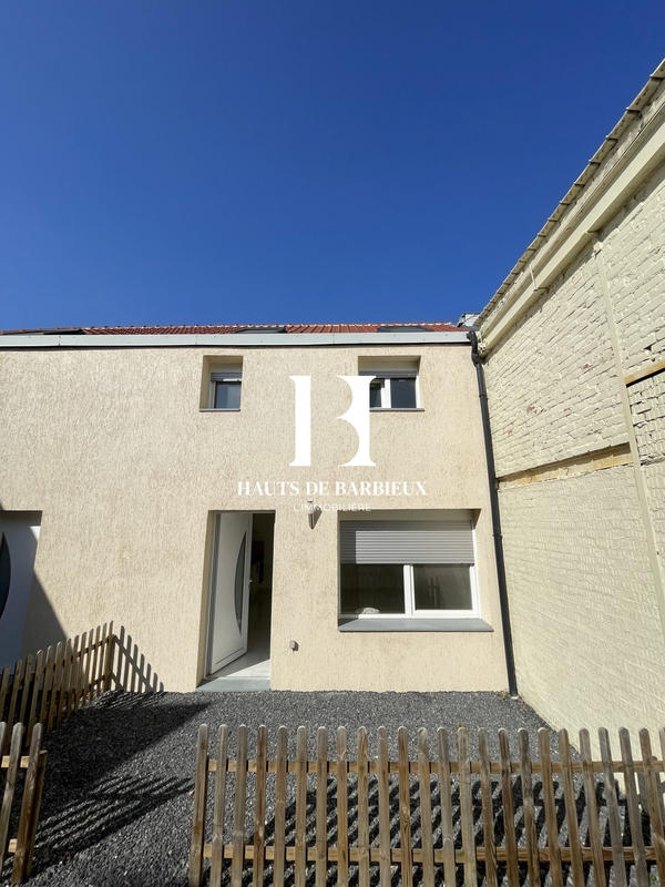 Maison - 57 m² - 3 pièces