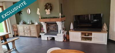 Maison - 120 m² - 4 pièces