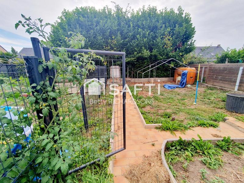 Maison - 107 m² - 7 pièces