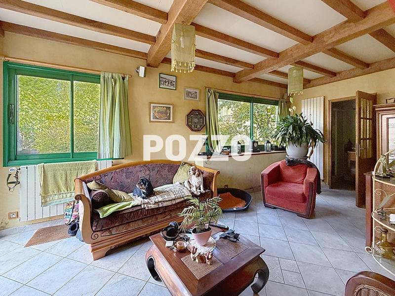 Maison - 113 m² - 6 pièces