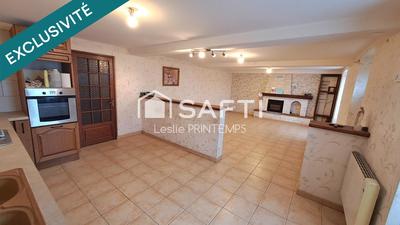 Maison - 125 m² - 5 pièces