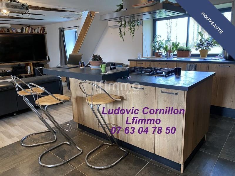 Maison de campagne - 119 m² - 4 pièces