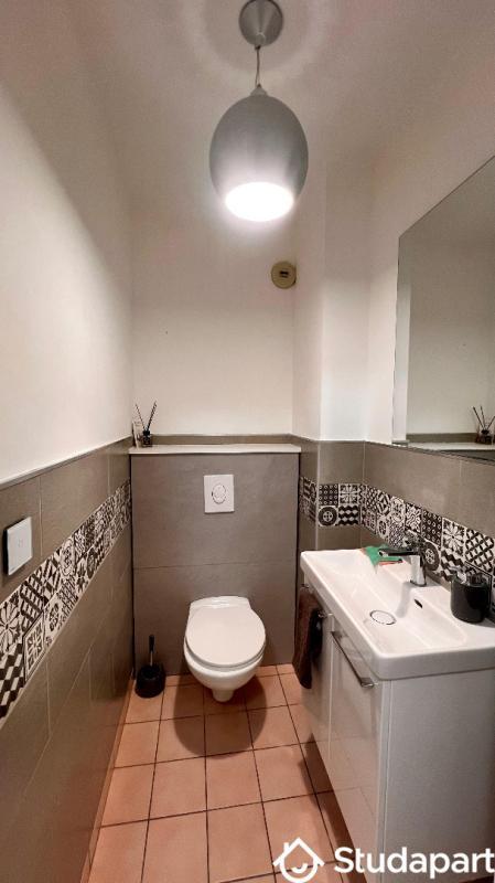 Chambre - 9 m² - 1 pièce