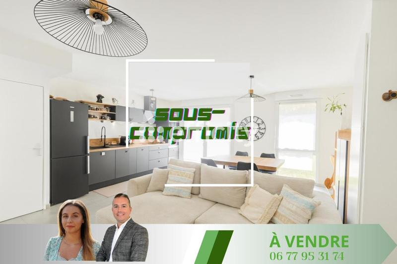 Appartement - 46 m² - 2 pièces