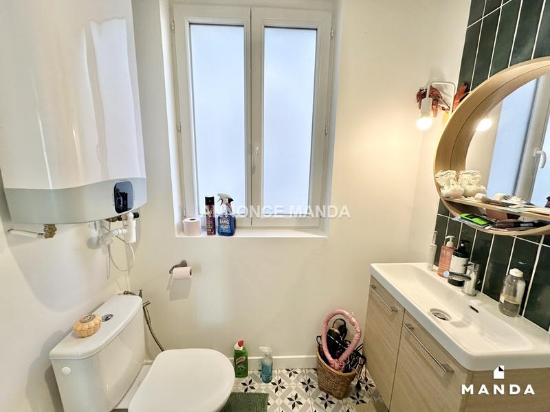 Studio - 17 m² - 1 pièce