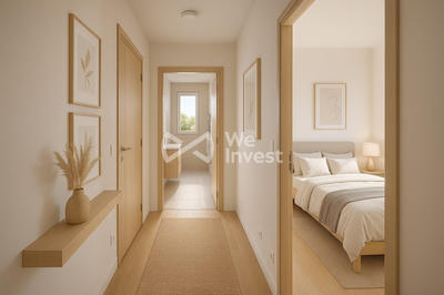 Appartement - 67 m² - 3 pièces