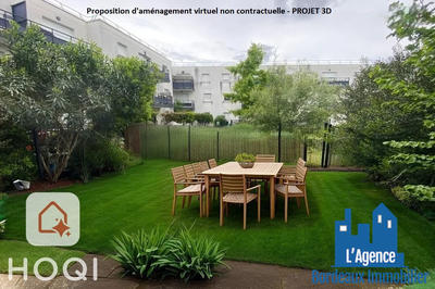 Appartement - 40 m² - 2 pièces