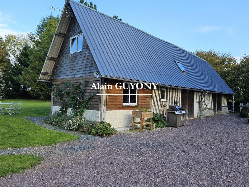 Maison ancienne - 190 m² - 6 pièces