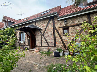 Maison de village - 114 m² - 5 pièces