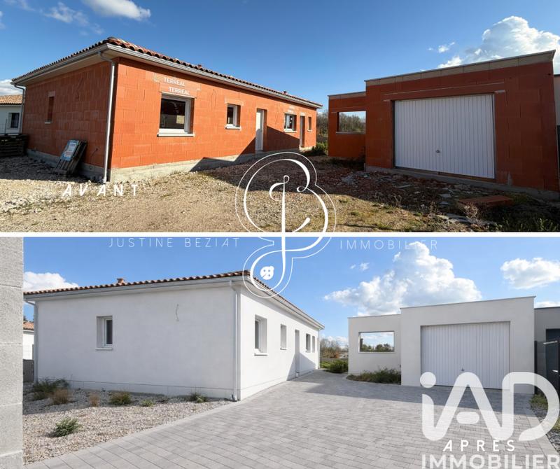 Maison - 105 m² - 4 pièces