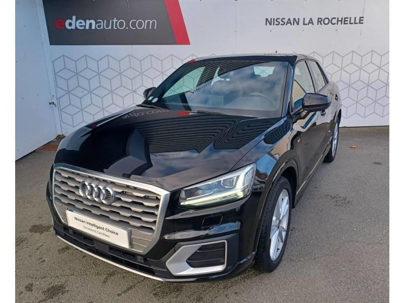 Audi Q2 1.4 Tfsi Cod 150 ch s tronic 7 s line