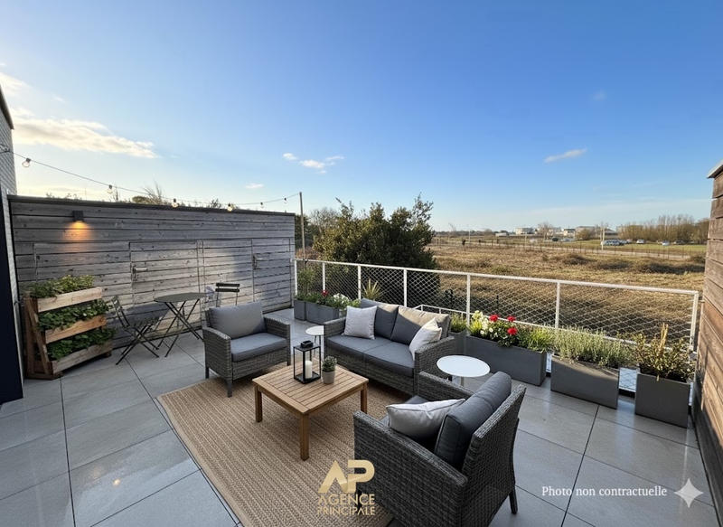 Appartement - 84 m² - 4 pièces