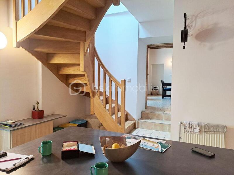 Maison ancienne - 125 m² - 4 pièces