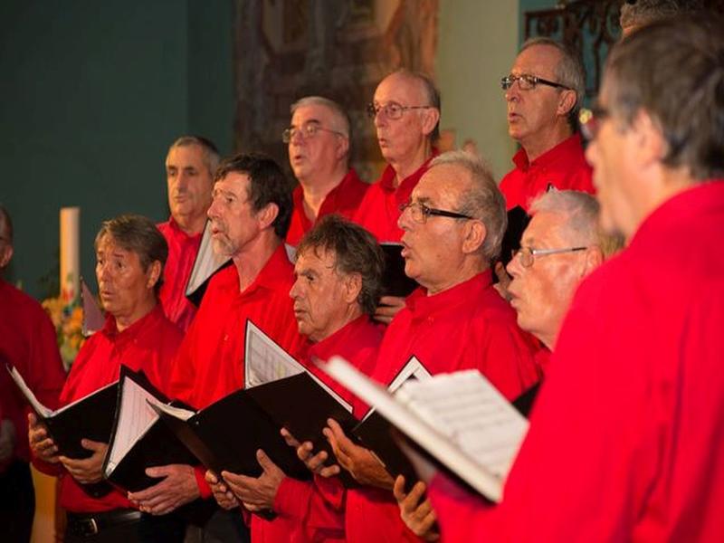Choeurs basques avec Lapurtarrak