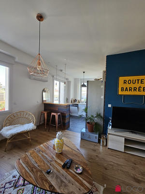 Appartement - 47 m² - 2 pièces