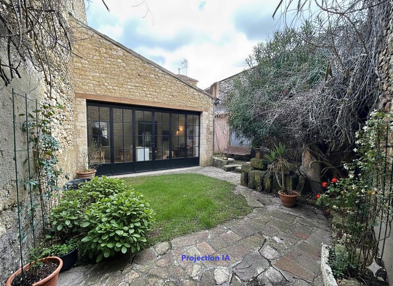 Maison - 85 m² - 4 pièces