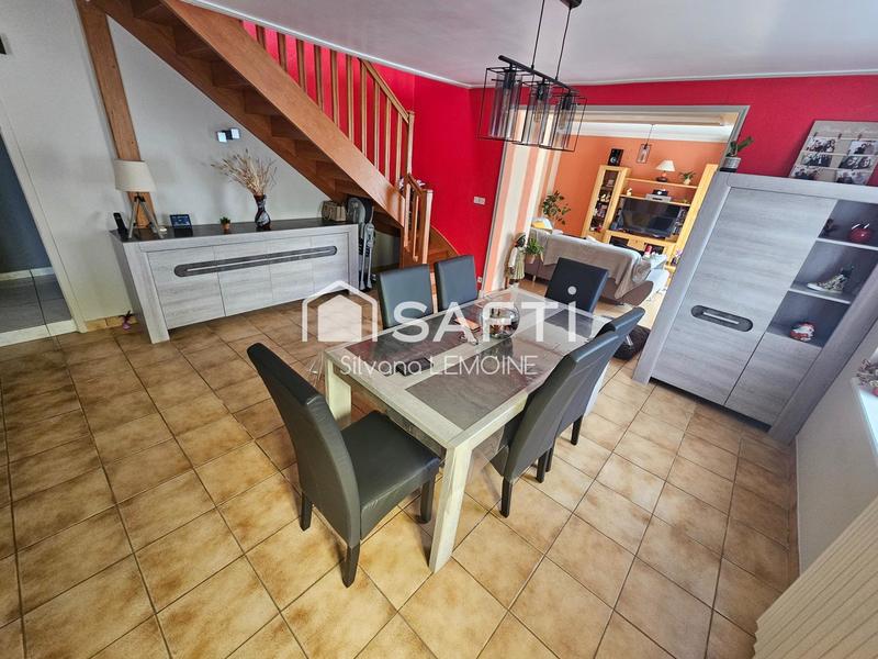 Maison - 214 m² - 7 pièces