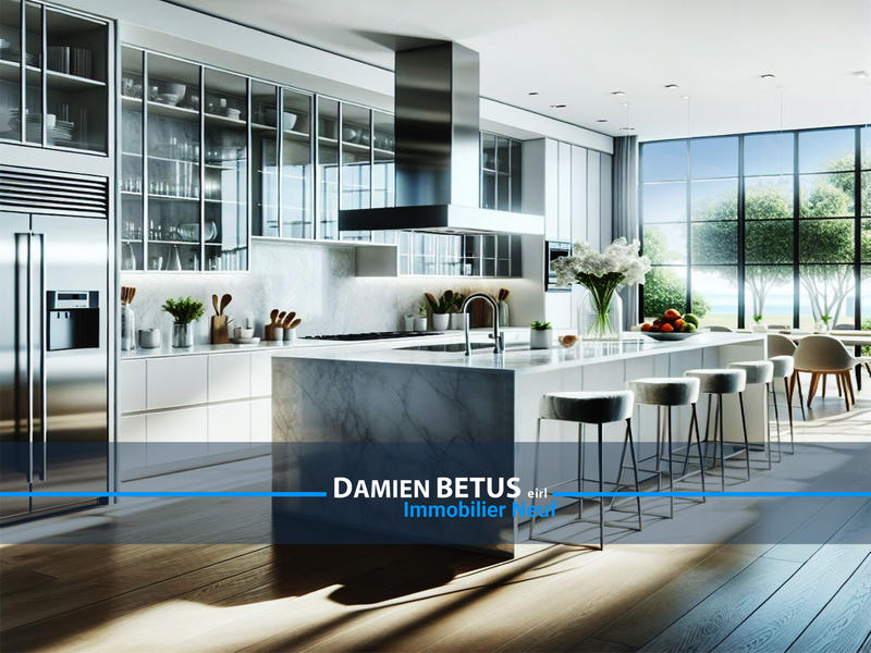 Appartement - 154 m² - 5 pièces