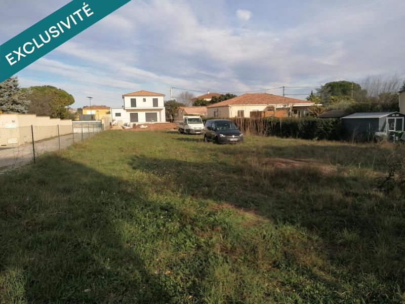 Terrain - 950 m²