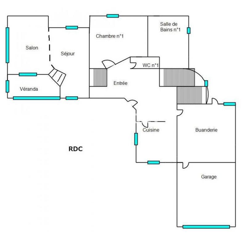 Maison - 135 m² - 5 pièces