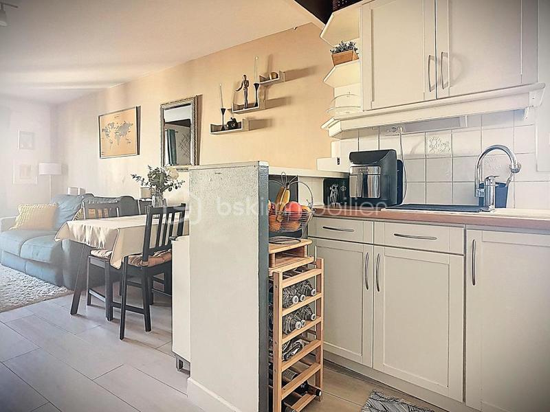 Duplex - 51 m² - 3 pièces