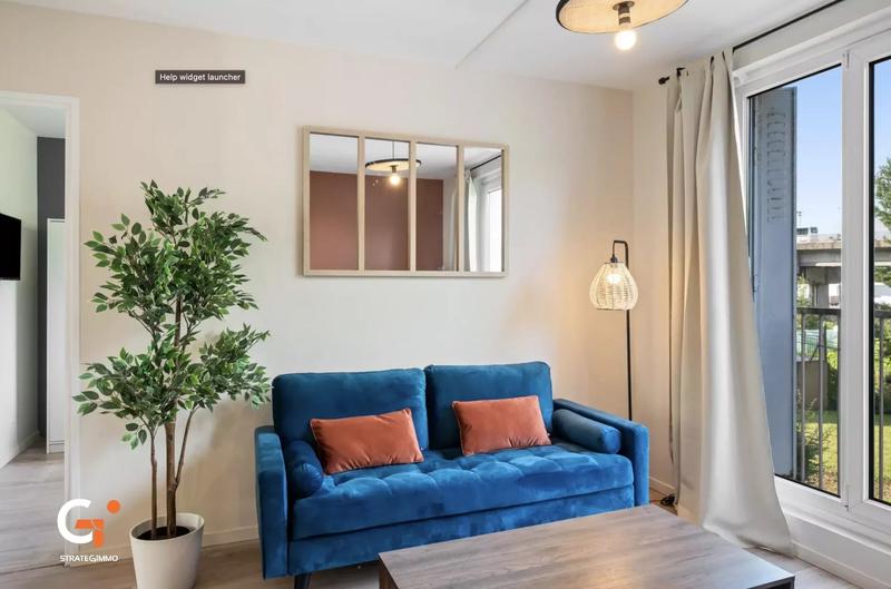 Chambre - 55 m² - 4 pièces